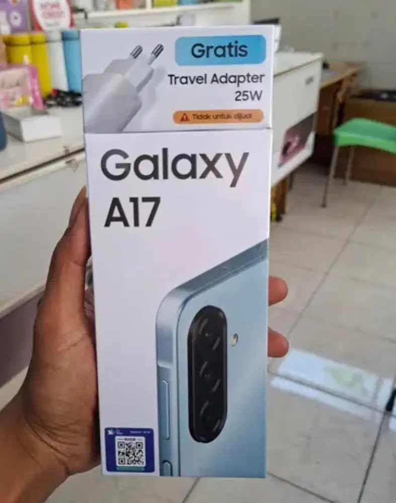 BARU SAMSUNG A17 4G 8/256 GARANSI RESMI 1 TAHUN