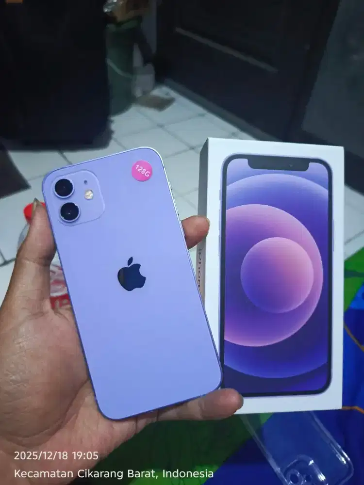 iphone 12 big 5g 128 gb all operator 
Rp. 4jt 200
nmnus mlus kaya baru
