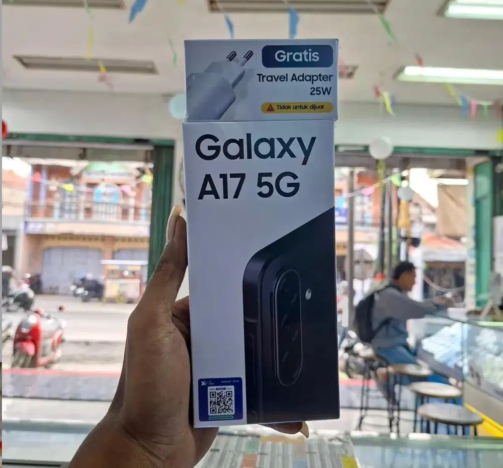 BARU SAMSUNG A17 5G 8/256 GARANSI RESMI 1 TAHUN