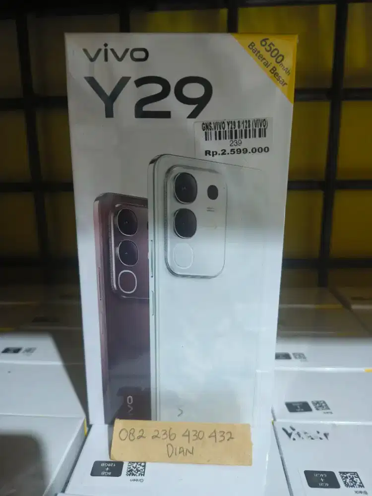 Ready Vivo Y29 8/128 Atlantis Dahsyat