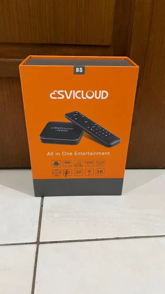 TV BOX SVICLOUD MODEL M8S Pro W