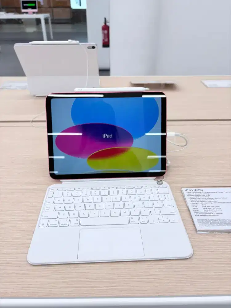 Apple iPad gen11 wafi-only 128gb ready stok