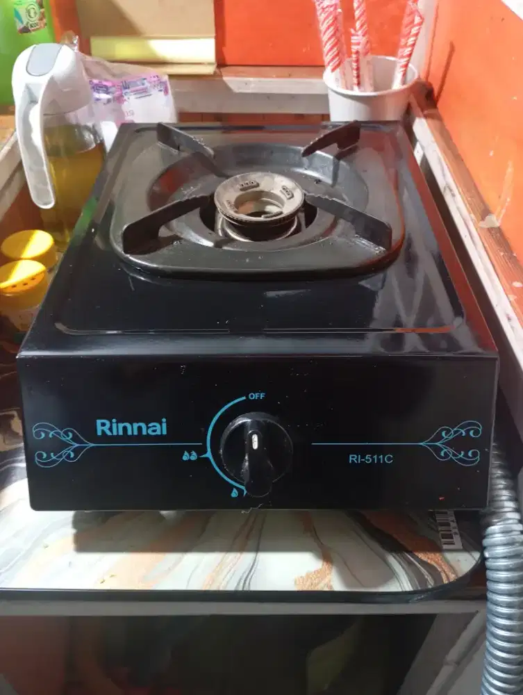 Kompor set satu tungku Rinai