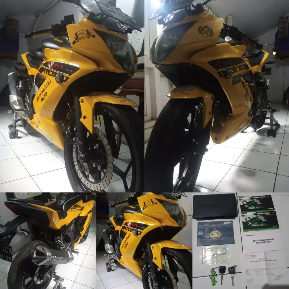 Ninja Kawasaki mulus buanget harga bersahabat
