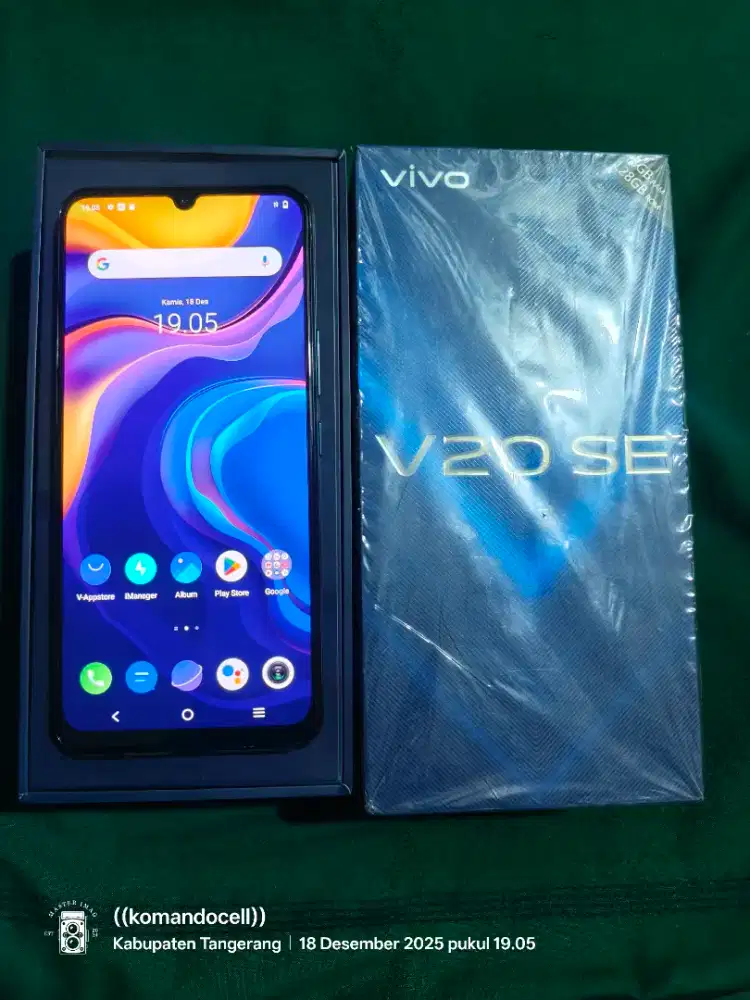 Di jual cepat Vivo v20SE.4G