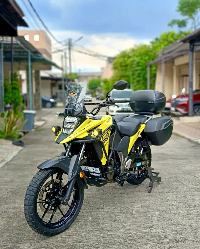 Suzuki Vstrom 250Sx Full Touring