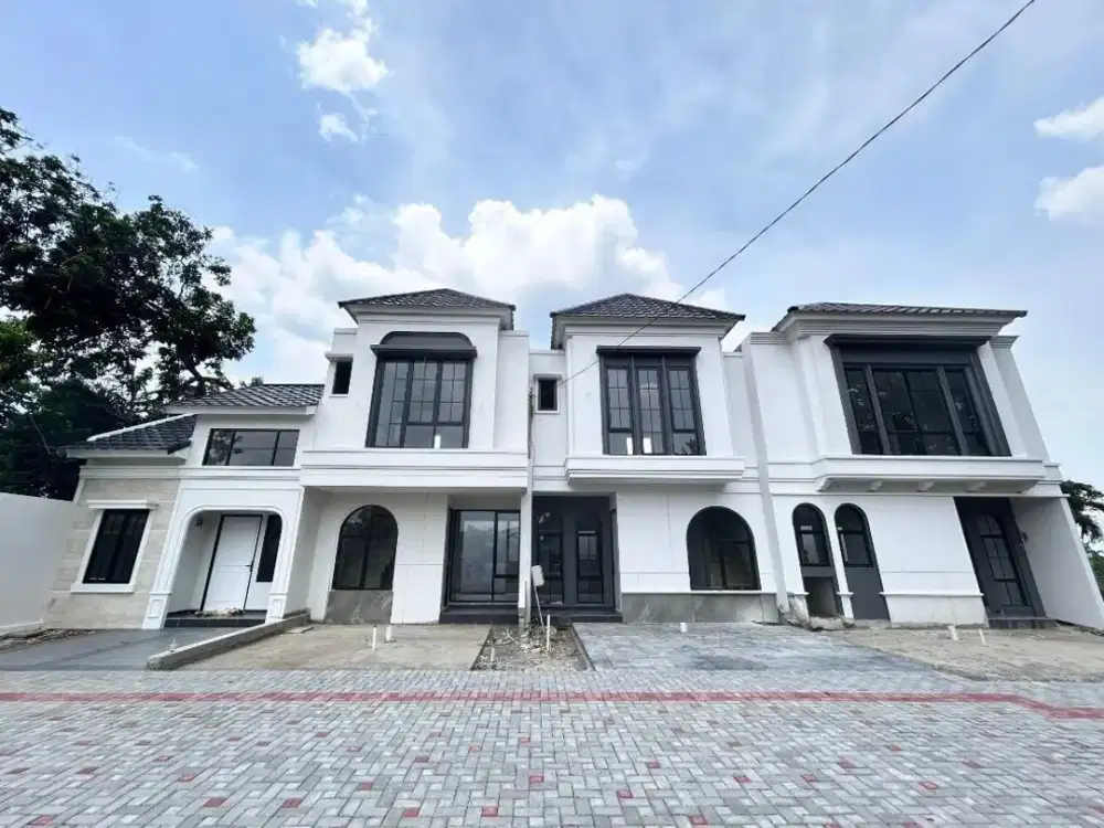 Dijual Rumah Cimanggu Tanah Sareal Dekat Stasiun Cilebut dan Universitas Ibn Khaldun Dengan Luxury Clubhouse Dan Thematic Pool