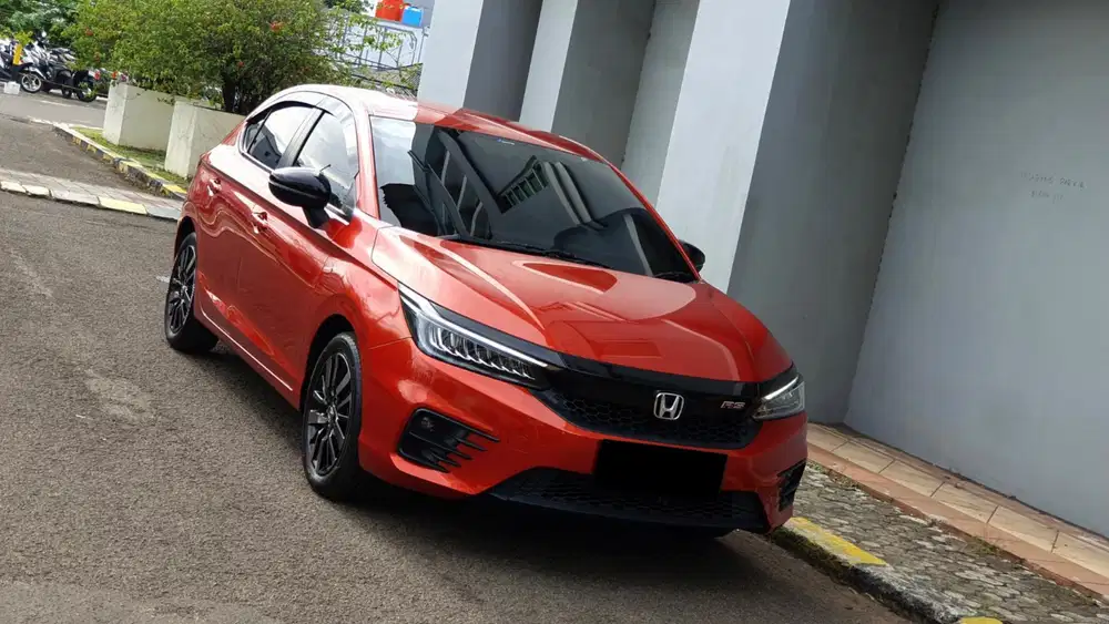 [ ANTIK LOW KM ] Honda City Hatchback HB 1.5 RS CVT Facelift 2023/2024