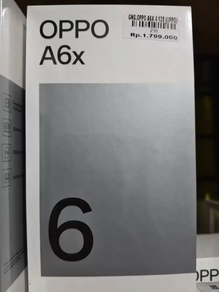 Oppo a6x 4/128 Atlantis dahsyat