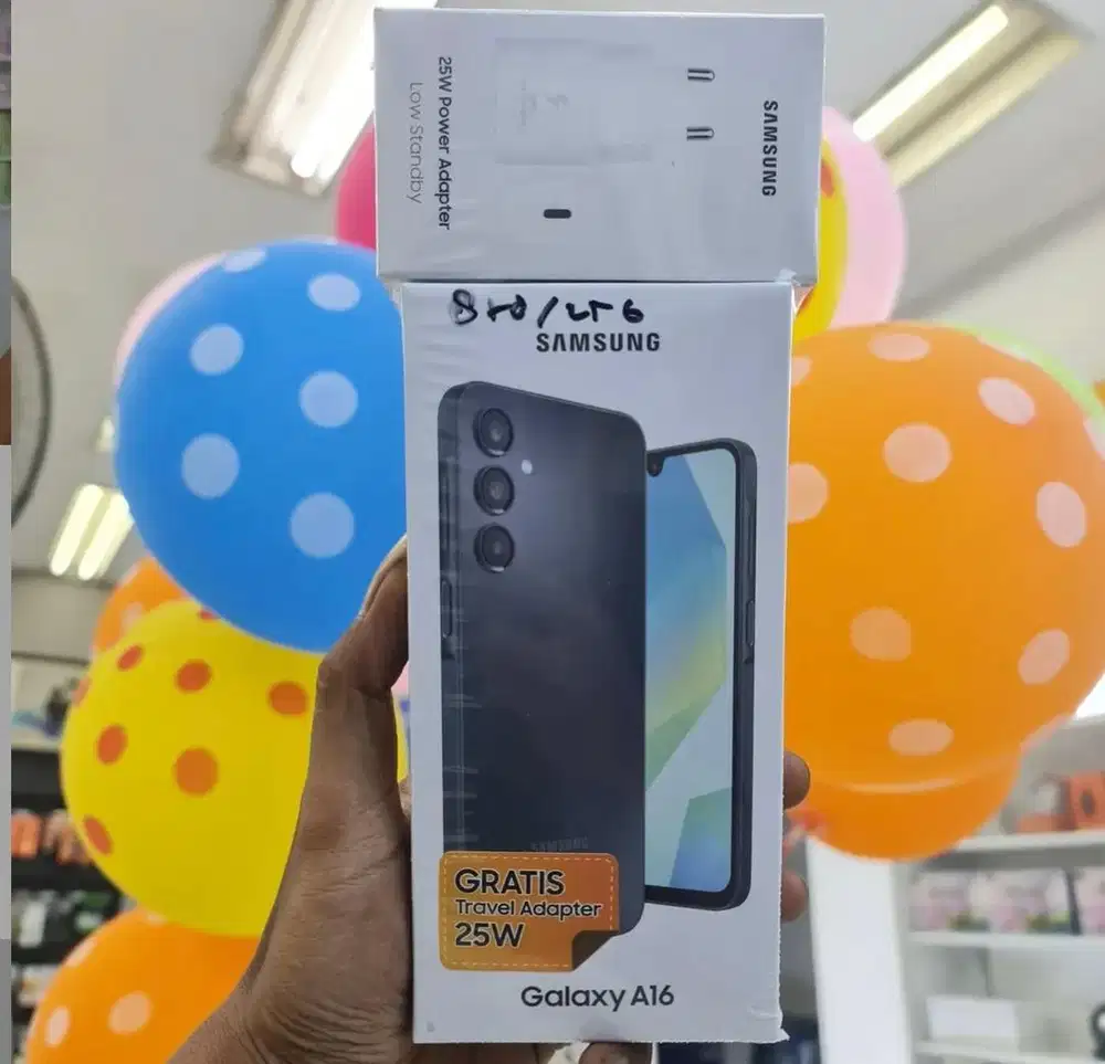 BARU SAMSUNG A16 4G 8/256 GARANSI RESMI 1 TAHUN