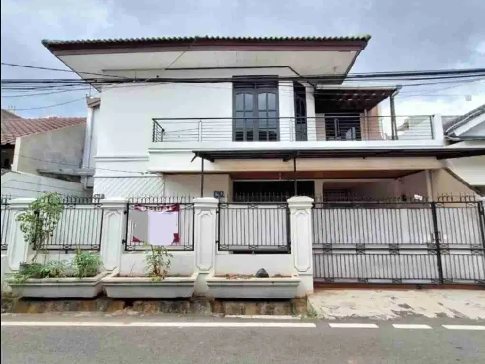 DIJUAL RUMAH MEWAH DI RAWAMANGUN JAKTIM