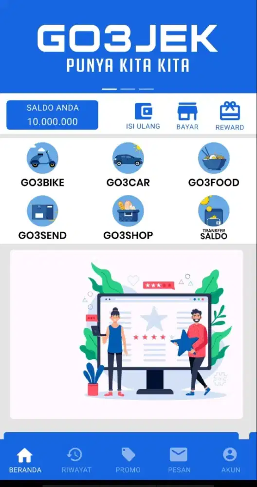 Jasa pembuatan aplikasi mobile, website & desktop