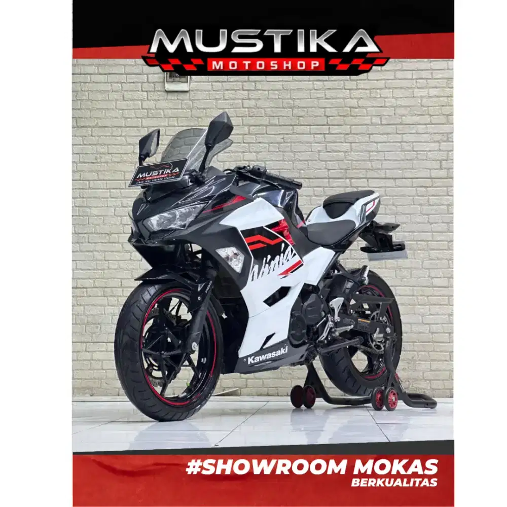 Odo 10rb Simpenan!!Kawasaki Ninja 250 Keyles ABS 2019 Mulus-Mustika