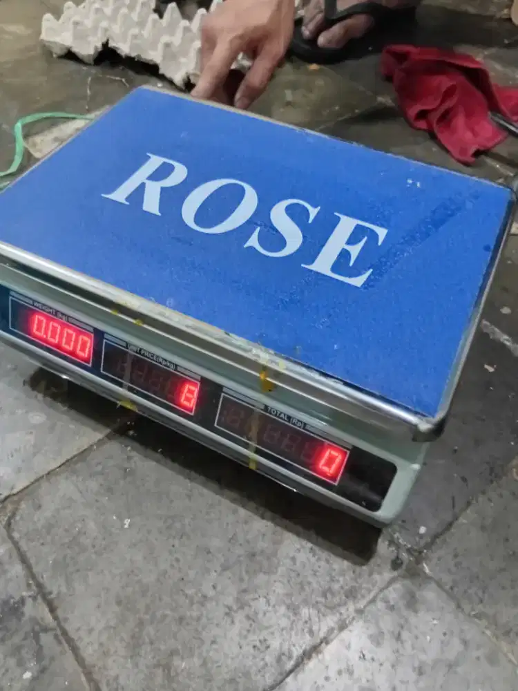 Timbangan Digital merk Rose