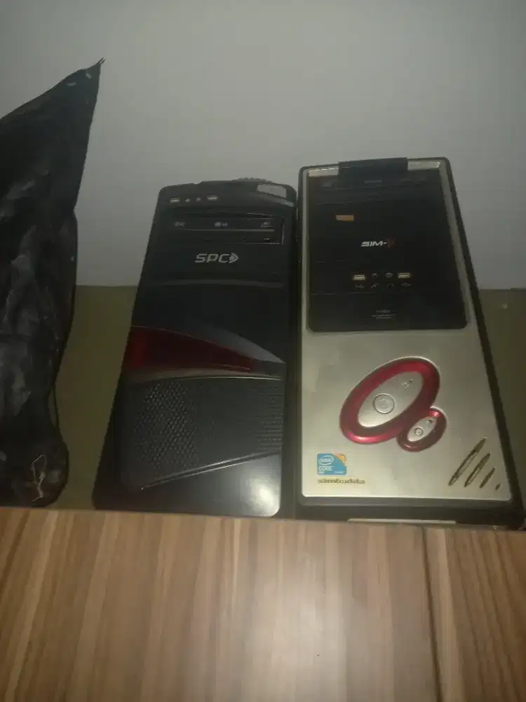 CPU 3unit plus printer canon G1000 apa adanya