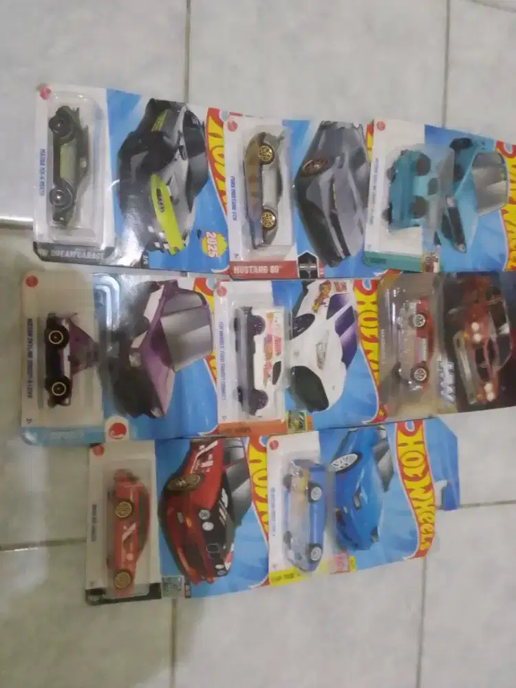 Sale Hotwheels paket lengkap murah