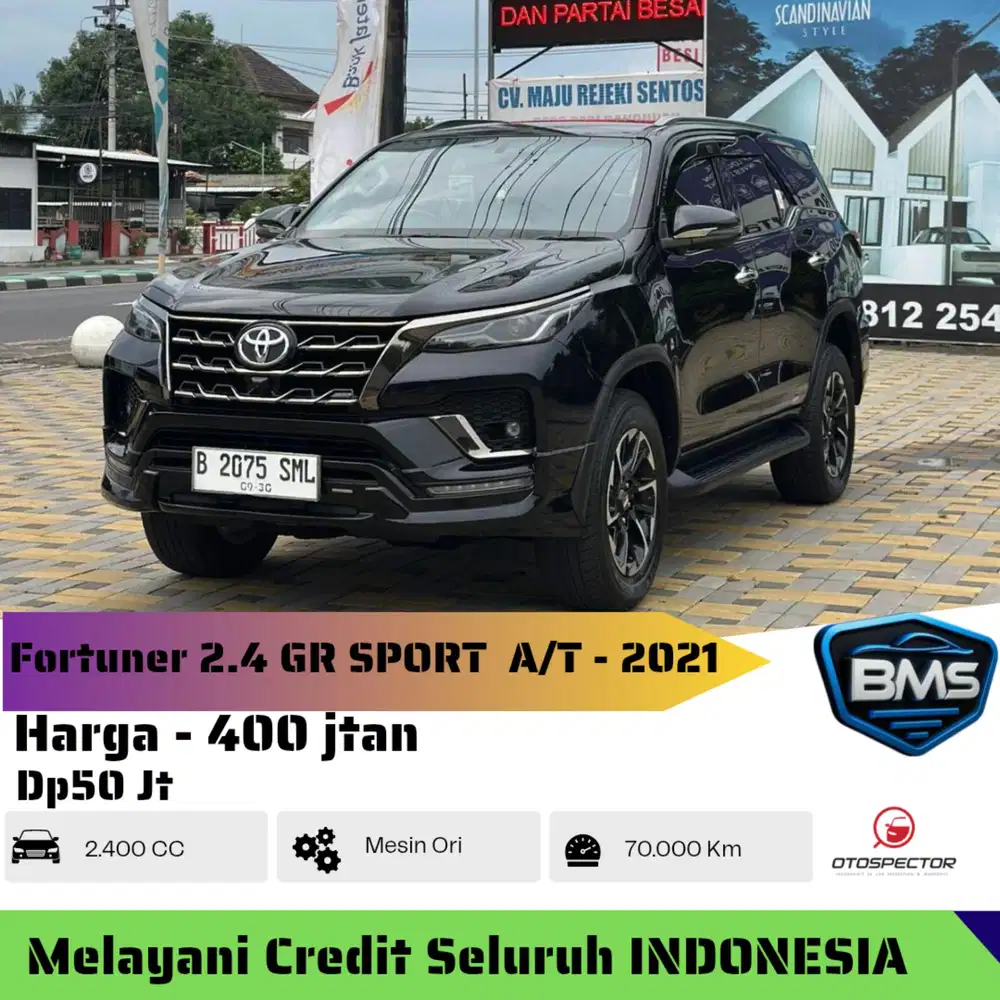 FORTUNER 2.4 GR 2021 AT