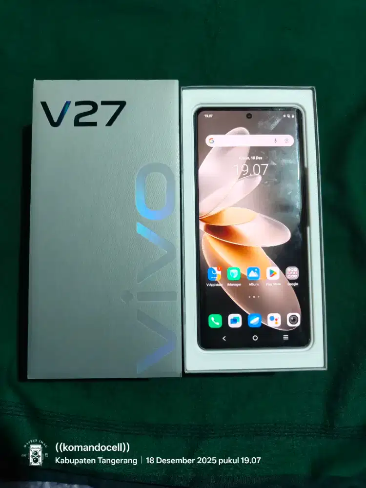 Di jual cepat vivo v27 .5G