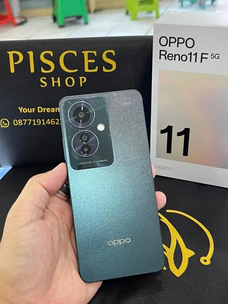 OPPO RENO 11F 5G RAM 8/256 FULSET MULUS RESMI