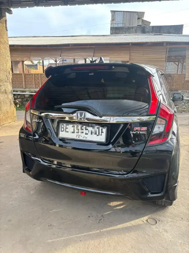 HONDA JAZZ RS AUTOMATIC 2017