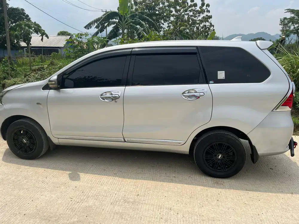 Toyota Avanza 2017 Bensin