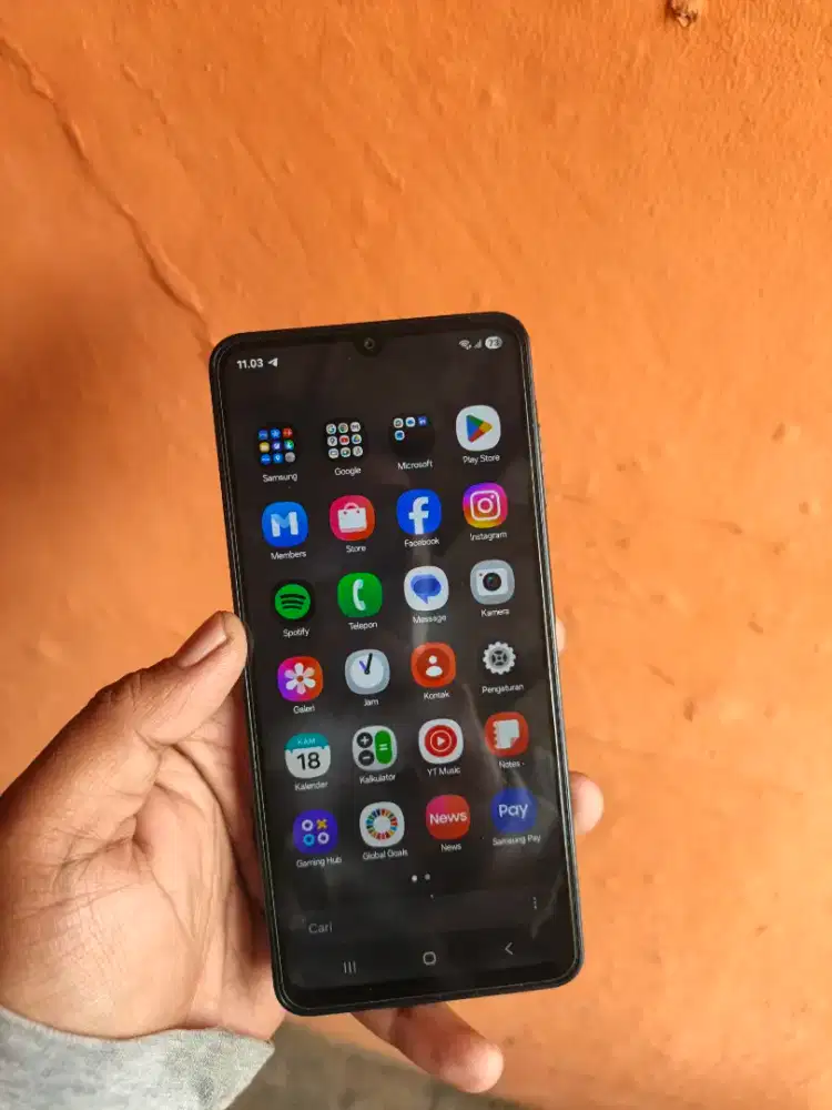 Galaxy A07 ram 4/128 kelengkapan unit only.