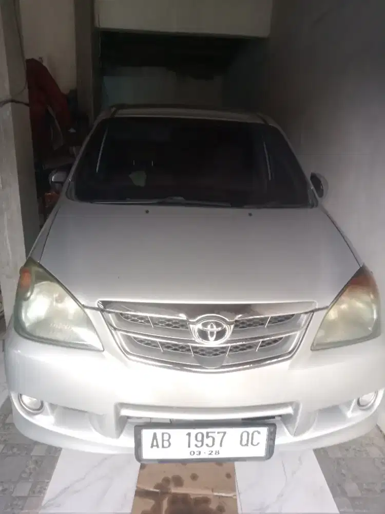 Jual AvanzaG ab,2008 siap pakai AC dingin no laka,no banjir