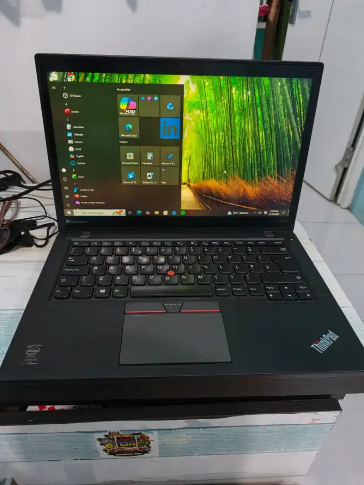 Laptop Lenovo Thinkpad T450s Core i5 Ram 8gb/SSD 256gb . Touchscreen
