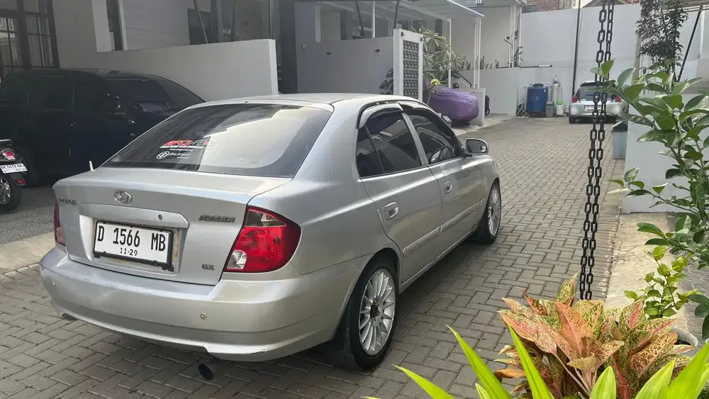 Hyundai Avega 2009 Bensin