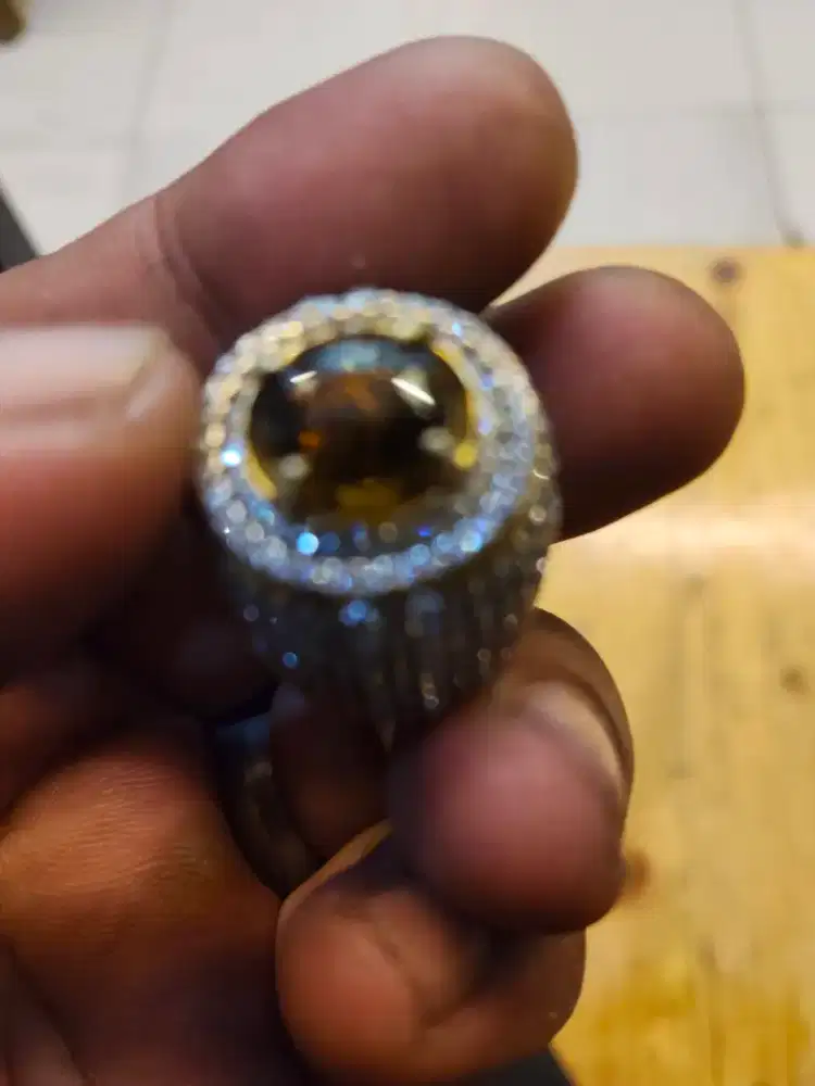 Batu Permata Alexandrite Crhistoberiyl