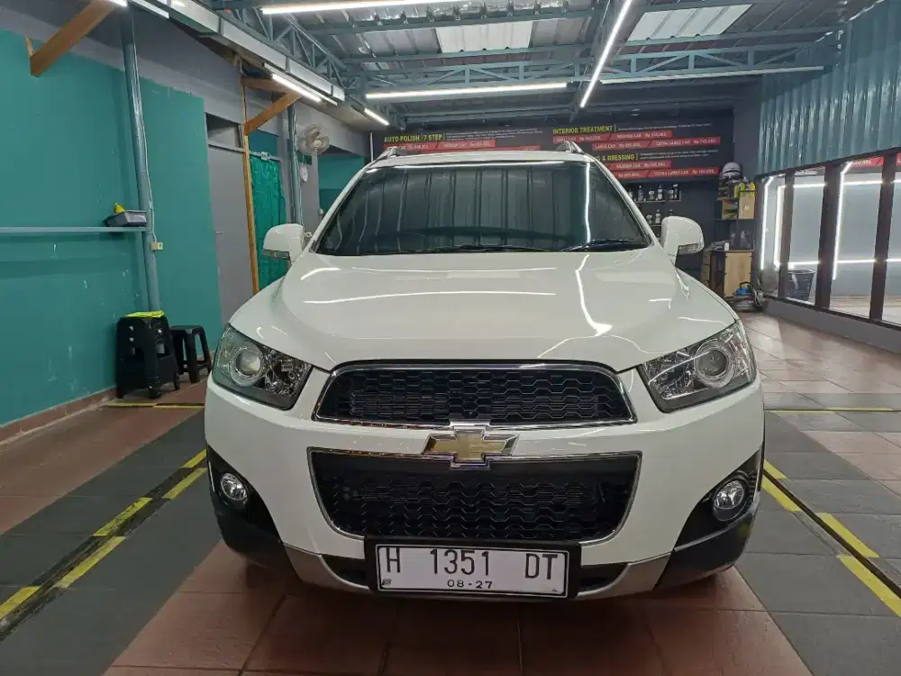 Dijual Captiva diesel fl 2011 top condition