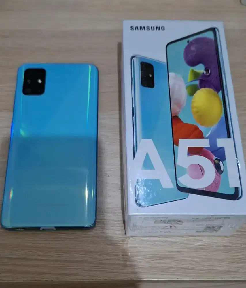 Dijual HP Samsung Galaxy A51 Second