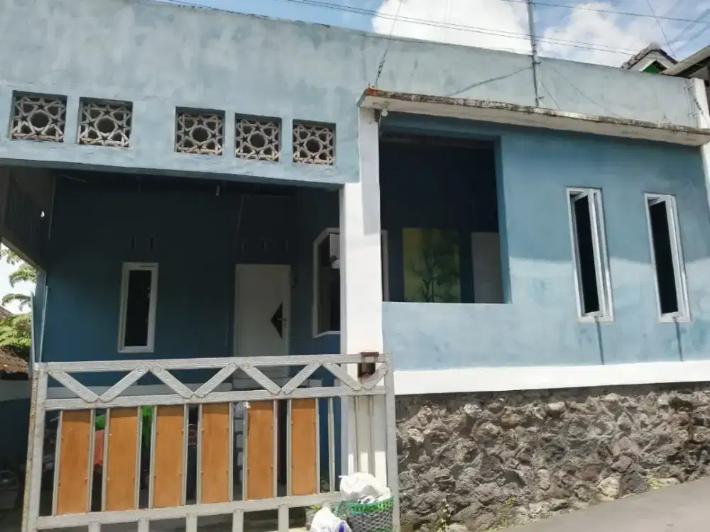 Dijual cepat rumah siap huni dan strategis