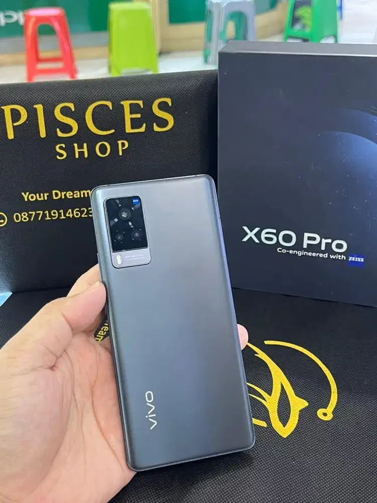VIVO X60 PRO 5G RAM 12/256 RESMI FULSET MULUS