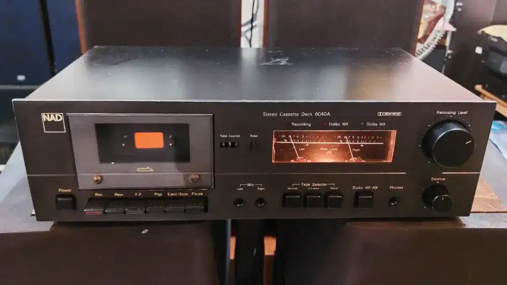 NAD 6040A Stereo Casette Deck