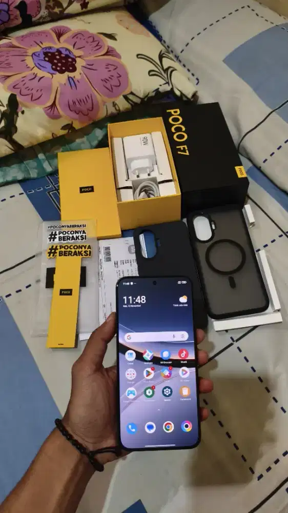 Poco F7 12/512Gb Kondisi Sangat Mulus