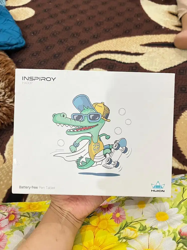 Huion Inspiroy H430P Drawing Tablet - Mulus Fullset Like New!