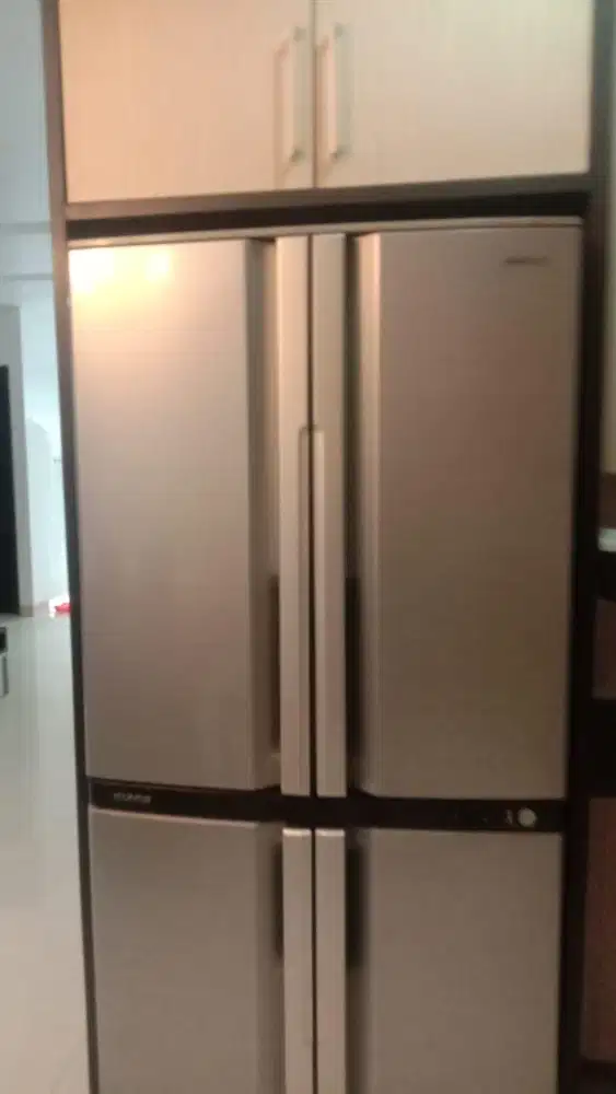 Kulkas Sharp Side by Side