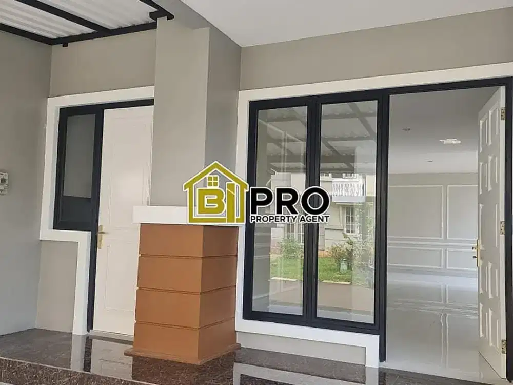 DiJual Rumah Minimalis dua lantai di Kotawisata dekat tol Nagrak