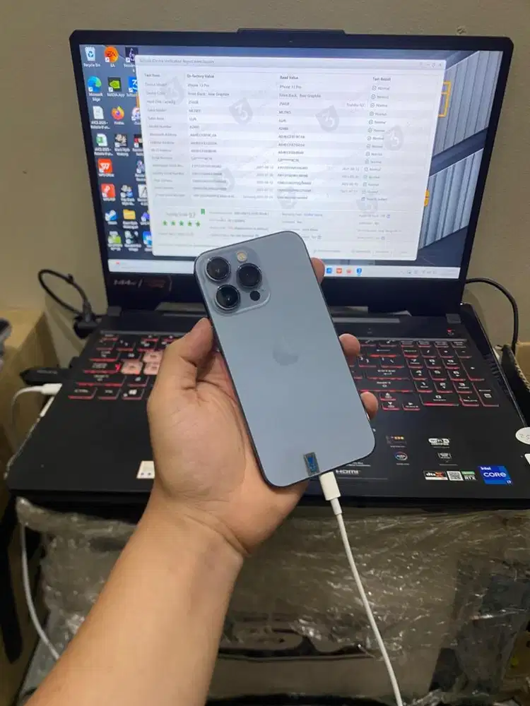 IPhone 13 Pro 256gb Full original mulus