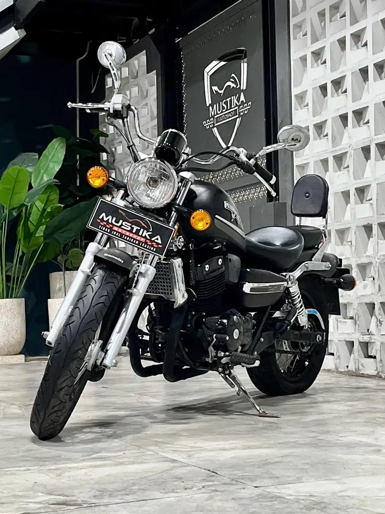 Stok Terbatas!!Benelli Pe 250 injeksi - Ayu Mustika