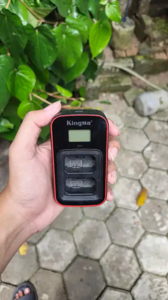 Charger Baterai NPFW50