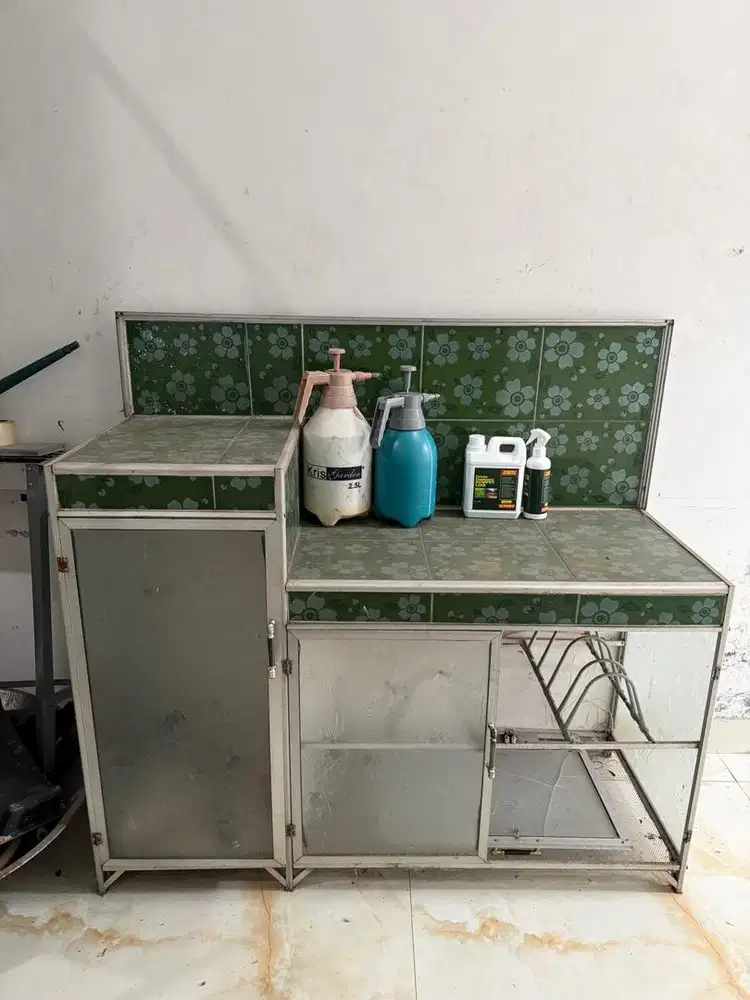 Dijual Meja kompor Bekas