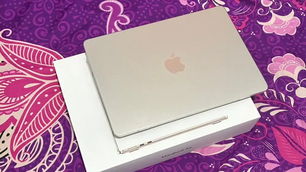 Jual macbook air M4 2025. Garansi resmi
