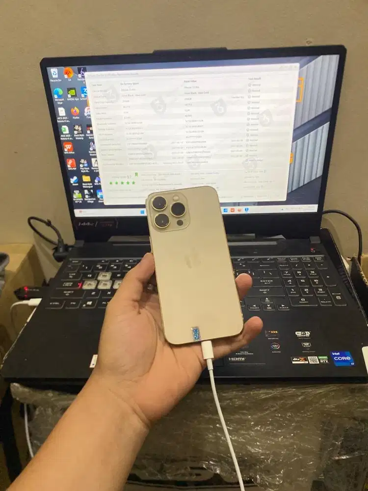 iPhone 13 Pro 256gb full original mulus