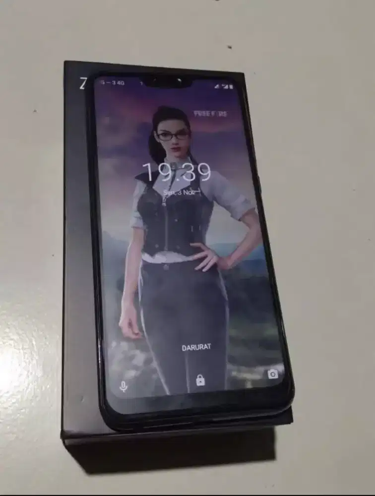 Asus Zenfone max pro m2 ram 6/6 fullset