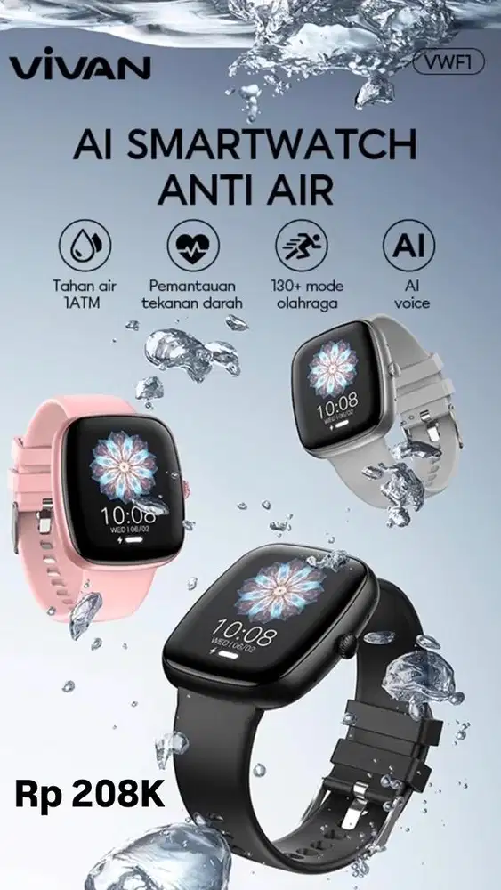 SMARTWATCH VIVAN VWF1