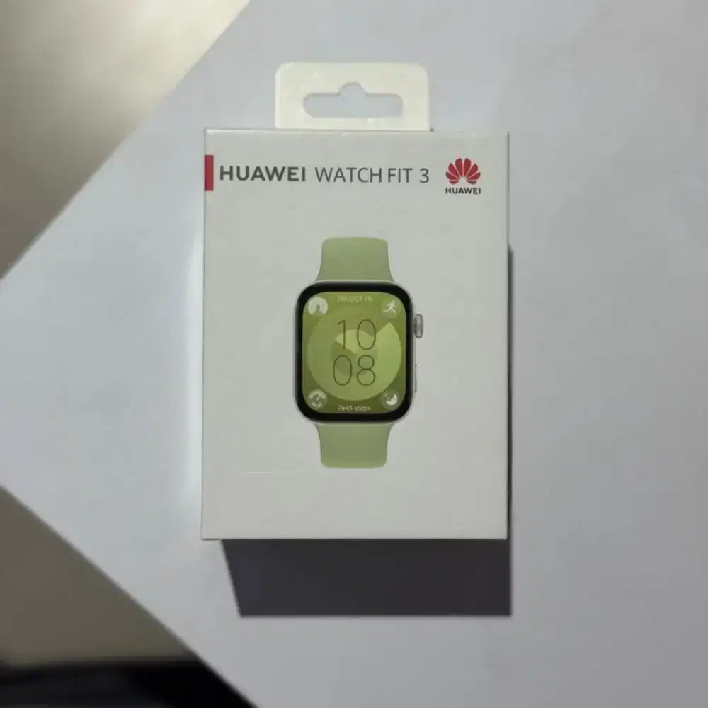 Smartwatch huawei fit 3 segel. Baru