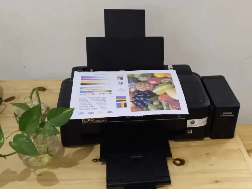 Printer Epson L310 sudah modif pabrik siap pakai