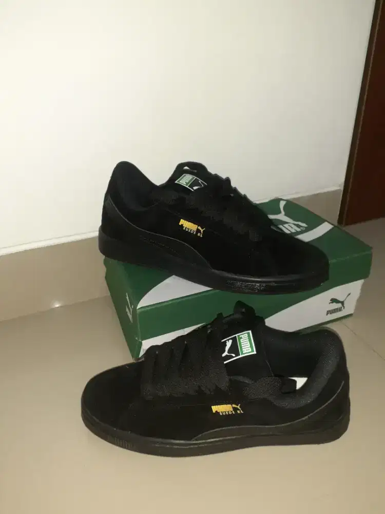 SEPATU PUMA SUEDE SIZE 42
